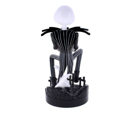 Nightmare Before Christmas Cable Guys Lade-Halter Jack Skellington 20 cm – Bild 3