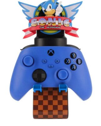Sonic The Hedgehog Cably Guys Ikons Lade-Halter mit Leuchtfunktion Logo 20 cm