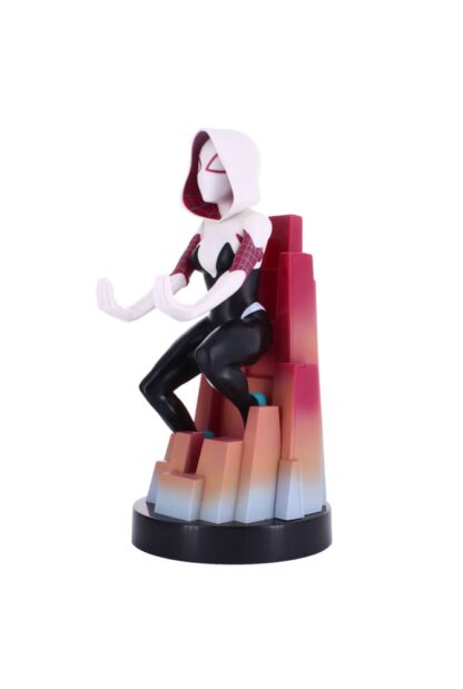 Marvel Cable Guys Lade-Halter Spider-Gwen 20 cm – Bild 8