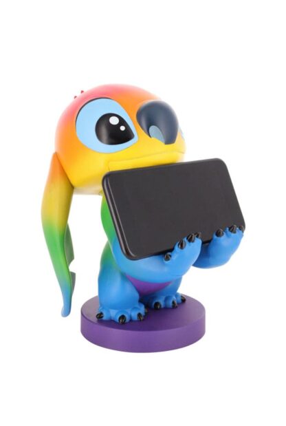 Lilo & Stitch Cable Guys Lade-Halter Stitch Pride 20 cm – Bild 12