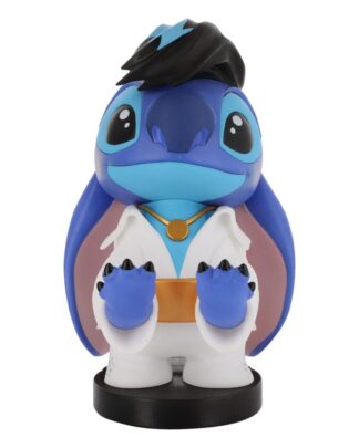 Lilo & Stitch Cable Guys Lade-Halter Stitch Elvis 20 cm