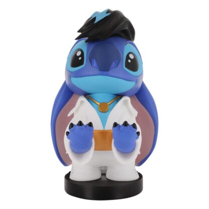 Lilo & Stitch Cable Guys Lade-Halter Stitch Elvis 20 cm
