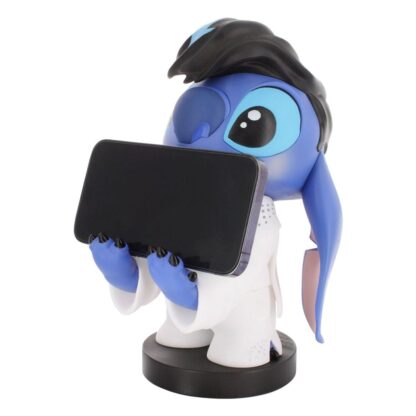 Lilo & Stitch Cable Guys Lade-Halter Stitch Elvis 20 cm – Bild 4