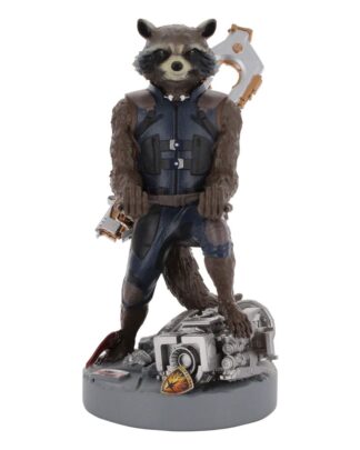 Marvel Cable Guys Lade-Halter Guardians of the Galaxy Rocket 20 cm