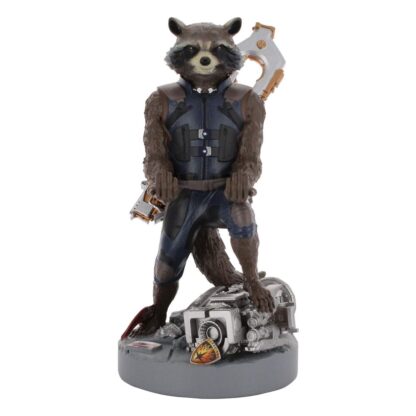 Marvel Cable Guys Lade-Halter Guardians of the Galaxy Rocket 20 cm