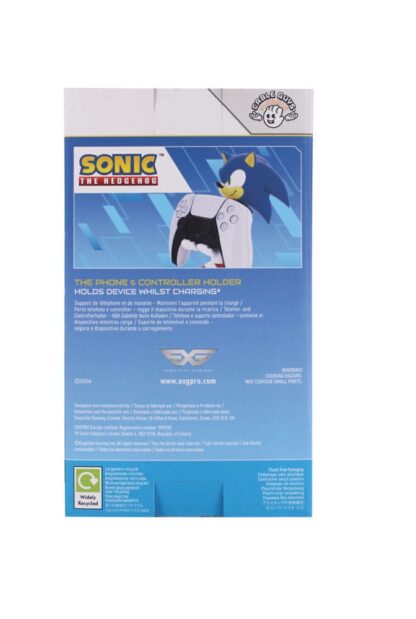 Sonic the Hedgehog Cable Guys Lade-Halter Sonic 20 cm – Bild 2