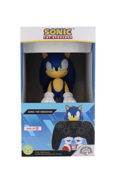 Sonic the Hedgehog Cable Guys Lade-Halter Sonic 20 cm – Bild 3