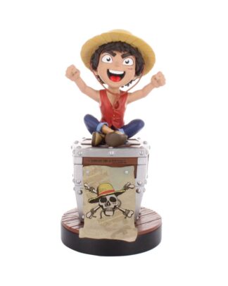 One Piece Cable Guys Lade-Halter Luffy 20 cm