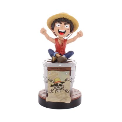 One Piece Cable Guys Lade-Halter Luffy 20 cm