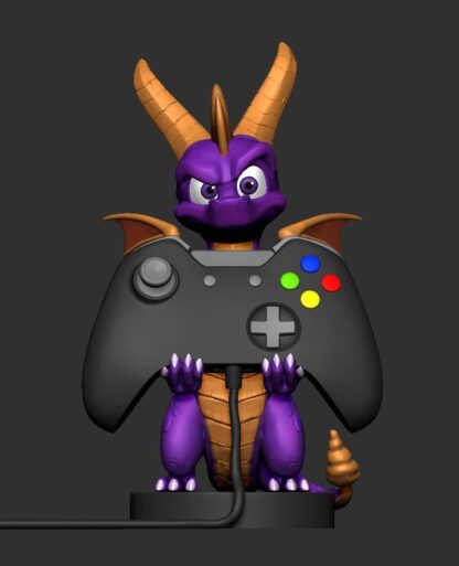 Spyro the Dragon Cable Guys Lade-Halter Spyro 20 cm – Bild 2
