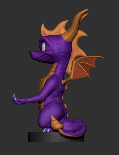 Spyro the Dragon Cable Guys Lade-Halter Spyro 20 cm – Bild 5