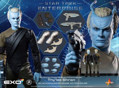 Star Trek: Enterprise Actionfigur 1/6 Thy'lek Shran 29 cm – Bild 2