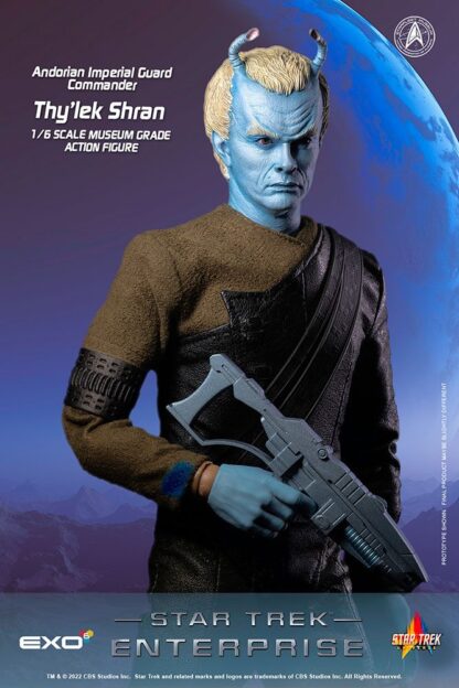 Star Trek: Enterprise Actionfigur 1/6 Thy'lek Shran 29 cm – Bild 3