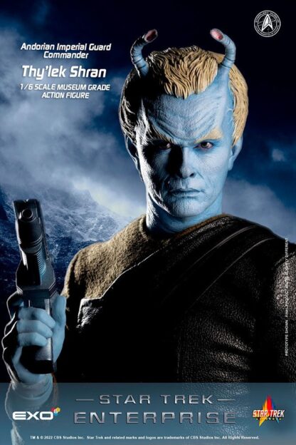 Star Trek: Enterprise Actionfigur 1/6 Thy'lek Shran 29 cm – Bild 4