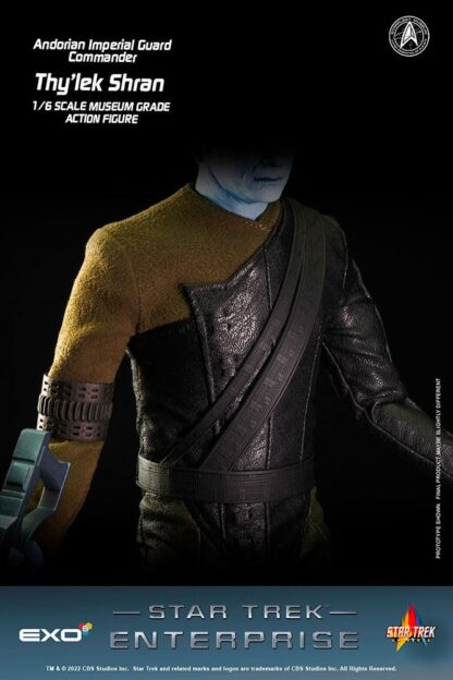 Star Trek: Enterprise Actionfigur 1/6 Thy'lek Shran 29 cm – Bild 11