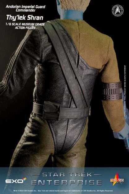 Star Trek: Enterprise Actionfigur 1/6 Thy'lek Shran 29 cm – Bild 12