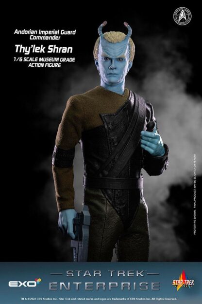 Star Trek: Enterprise Actionfigur 1/6 Thy'lek Shran 29 cm – Bild 14