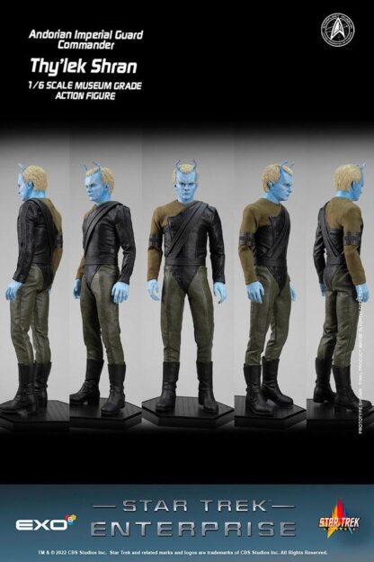 Star Trek: Enterprise Actionfigur 1/6 Thy'lek Shran 29 cm – Bild 15