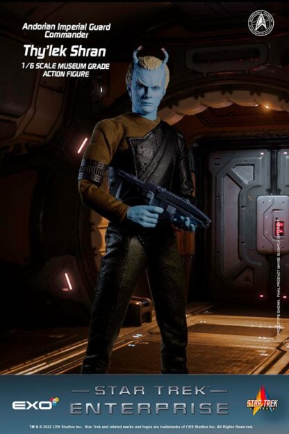 Star Trek: Enterprise Actionfigur 1/6 Thy'lek Shran 29 cm – Bild 16