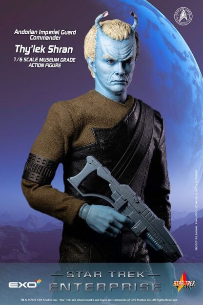 Star Trek: Enterprise Actionfigur 1/6 Thy'lek Shran 29 cm – Bild 17