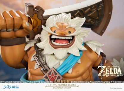The Legend of Zelda Breath of the Wild PVC Statue Daruk Standard Edition 29 cm – Bild 18