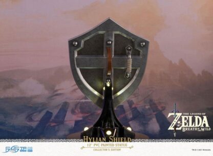 The Legend of Zelda Breath of the Wild PVC Statue Hylian Shield Collector's Edition 29 cm – Bild 3