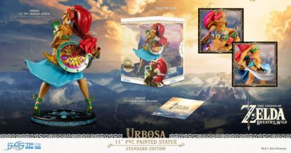 The Legend of Zelda Breath of the Wild PVC Statue Urbosa Standard Edition 27 cm – Bild 20