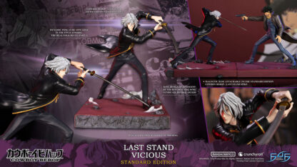 Cowboy Bebop Statue Last Stand Vicious 28 cm – Bild 2