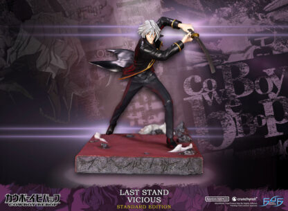 Cowboy Bebop Statue Last Stand Vicious 28 cm – Bild 11
