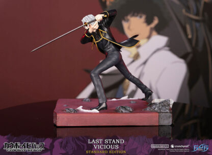 Cowboy Bebop Statue Last Stand Vicious 28 cm – Bild 13