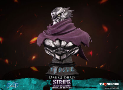 Darksiders Grand Scale Büste Strife 37 cm – Bild 10