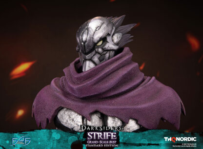 Darksiders Grand Scale Büste Strife 37 cm – Bild 11