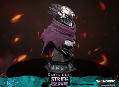 Darksiders Grand Scale Büste Strife 37 cm – Bild 12
