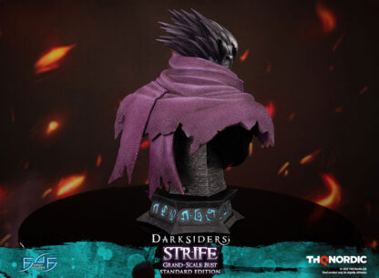 Darksiders Grand Scale Büste Strife 37 cm – Bild 14