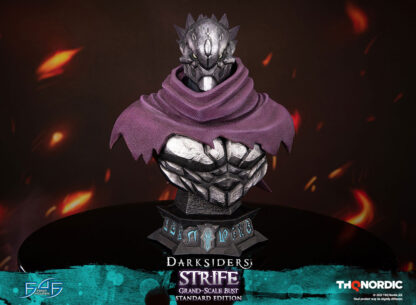 Darksiders Grand Scale Büste Strife 37 cm – Bild 19
