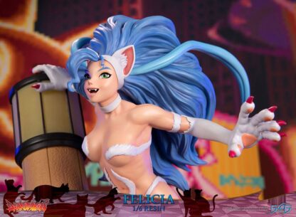 Darkstalkers Statue Felicia 40 cm – Bild 12
