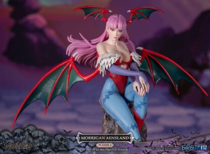 Darkstalkers PVC Statue Morrigan Aensland Player 2 Variant 25 cm – Bild 12