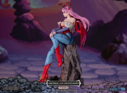 Darkstalkers PVC Statue Morrigan Aensland Player 2 Variant 25 cm – Bild 15