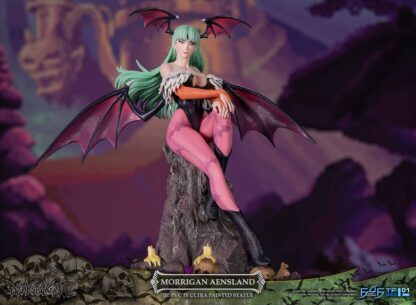 Darkstalkers PVC Statue Morrigan Aensland 25 cm – Bild 12