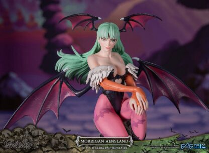 Darkstalkers PVC Statue Morrigan Aensland 25 cm – Bild 14