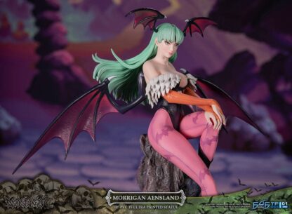 Darkstalkers PVC Statue Morrigan Aensland 25 cm – Bild 15