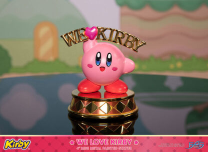Kirby DieCast Statue We Love Kirby 10 cm – Bild 10