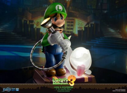 Luigi's Mansion 3 PVC Statue Luigi & Polterpinscher Collector's Edition 23 cm – Bild 2