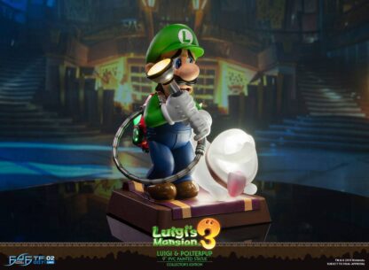Luigi's Mansion 3 PVC Statue Luigi & Polterpinscher Collector's Edition 23 cm – Bild 3