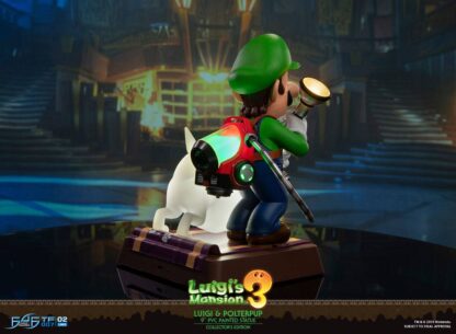 Luigi's Mansion 3 PVC Statue Luigi & Polterpinscher Collector's Edition 23 cm – Bild 4