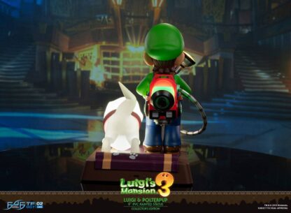 Luigi's Mansion 3 PVC Statue Luigi & Polterpinscher Collector's Edition 23 cm – Bild 5