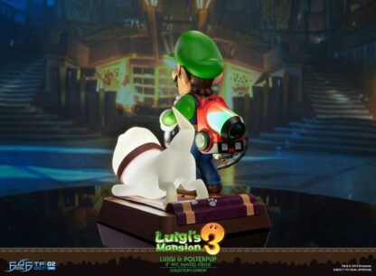 Luigi's Mansion 3 PVC Statue Luigi & Polterpinscher Collector's Edition 23 cm – Bild 6