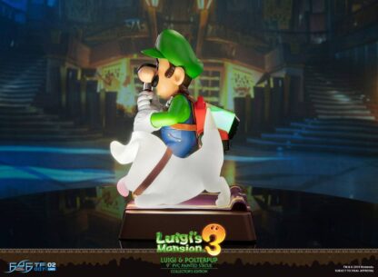 Luigi's Mansion 3 PVC Statue Luigi & Polterpinscher Collector's Edition 23 cm – Bild 7