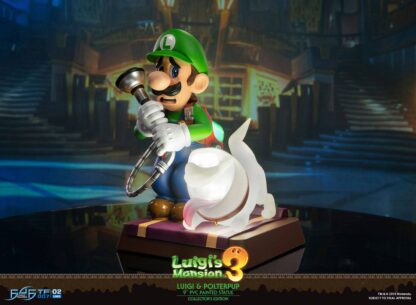 Luigi's Mansion 3 PVC Statue Luigi & Polterpinscher Collector's Edition 23 cm – Bild 8
