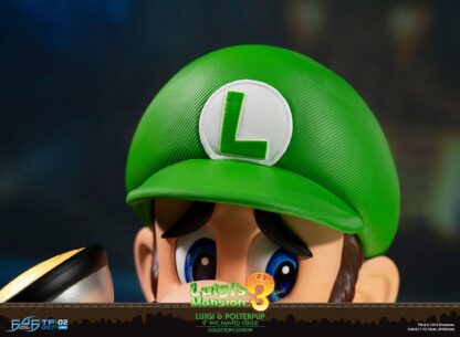Luigi's Mansion 3 PVC Statue Luigi & Polterpinscher Collector's Edition 23 cm – Bild 10